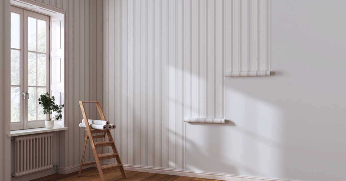 Transformez votre intérieur avec ces astuces de pose de papier peint