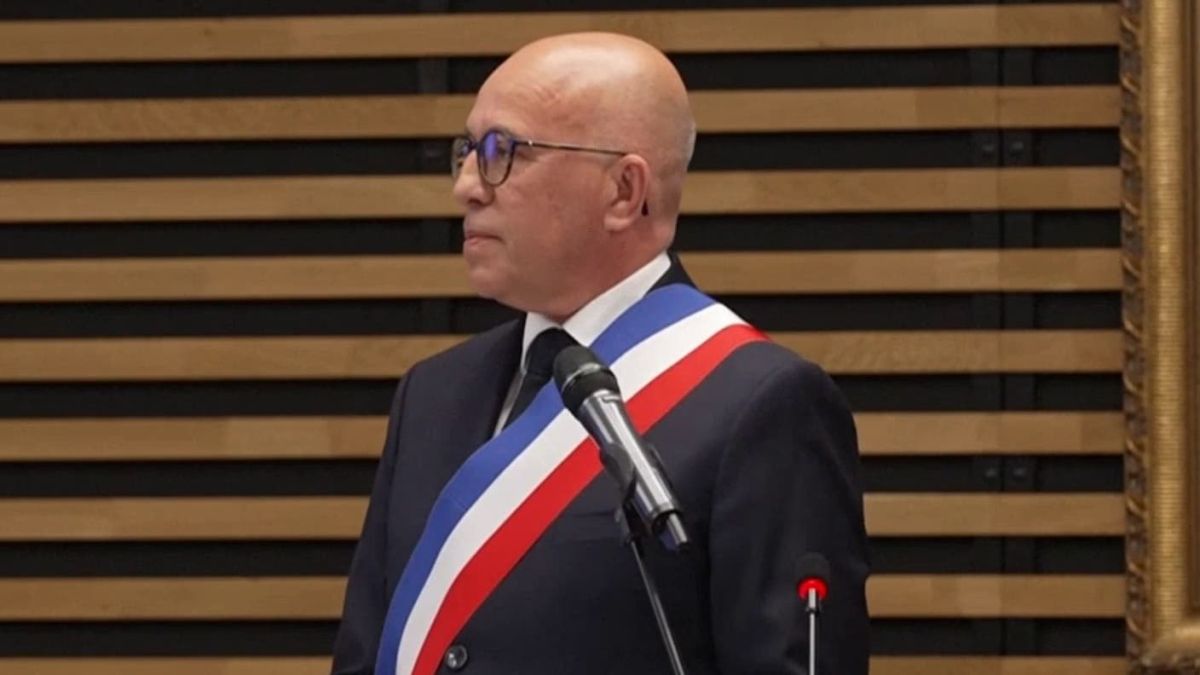 Éric Ciotti dévoile ses priorités en tant que nouveau maire de Nice