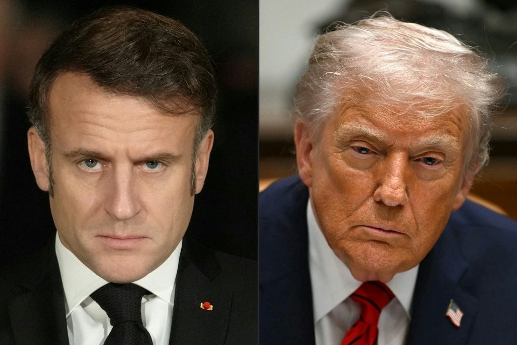 Macron riposte aux critiques de Trump : un affrontement international