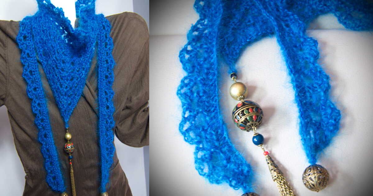 Le chèche à bijoux : une tendance qui égaye votre style