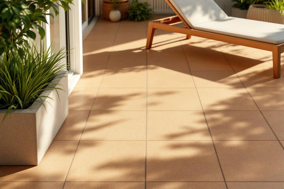 Transformez votre terrasse cet été avec le liège, le revêtement naturel chic