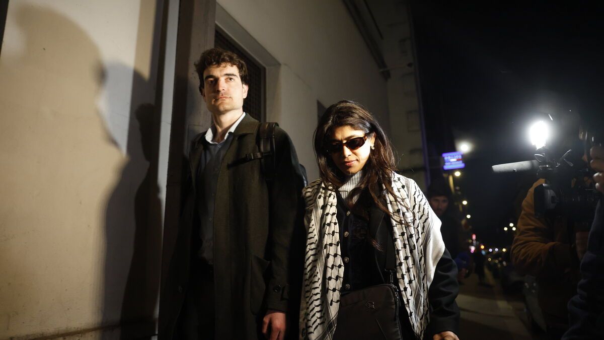 Rima Hassan sortie de garde à vue, son procès prévu pour juillet