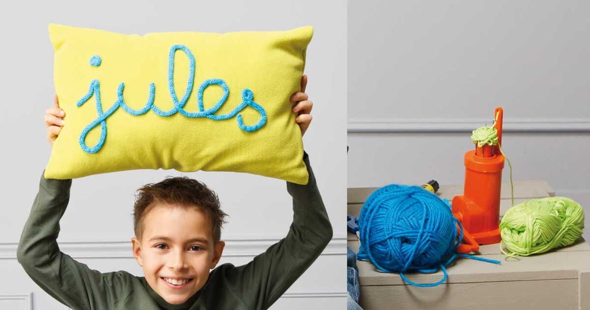 L'art du coussin tricoté : une touche de charme pour votre intérieur