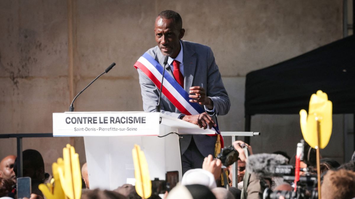 Des maires unis contre le racisme : Saint-Denis en marche pour l'égalité