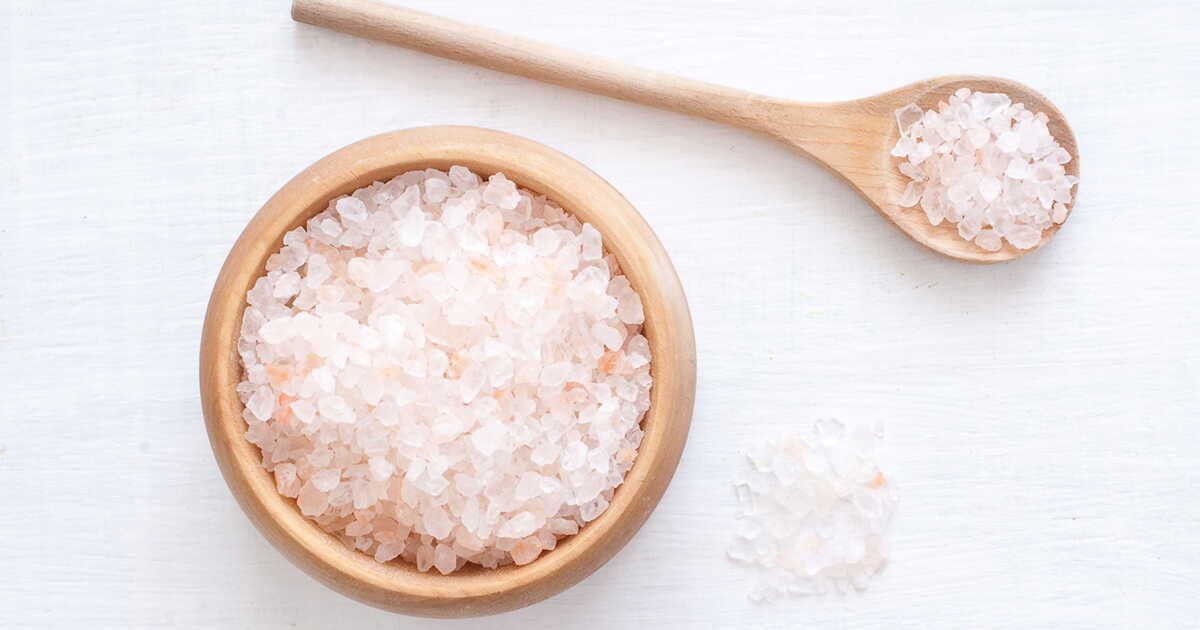 Le sel, l'allié inattendu de votre intérieur