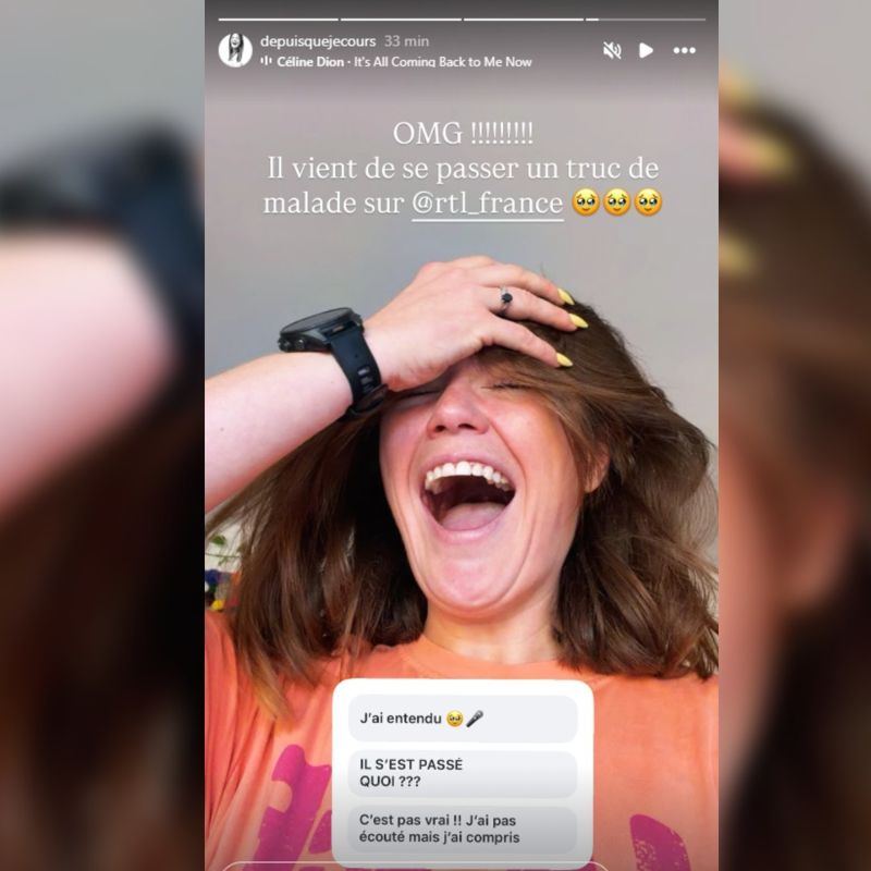 Un défi fou : une fan de Céline Dion court 800 km pour ses places de concert