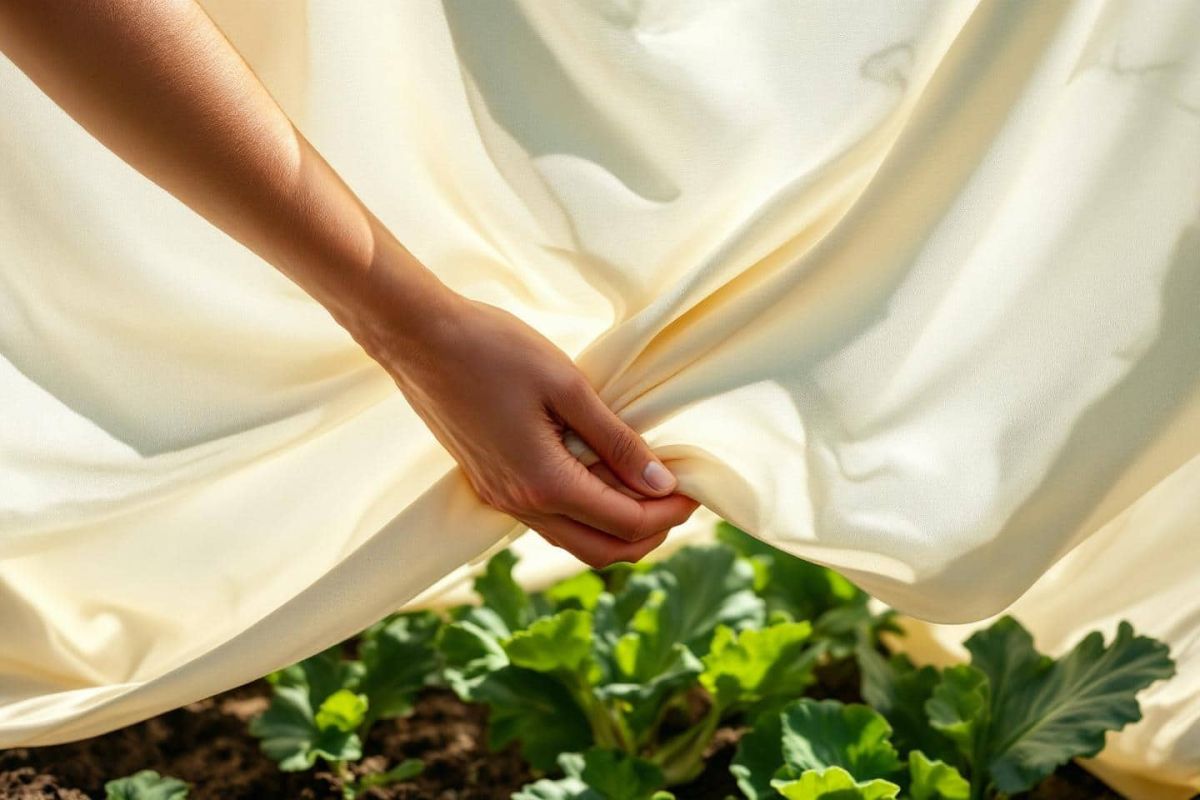 Offrez de l'ombre à votre potager cet été avec des astuces faciles et récup'