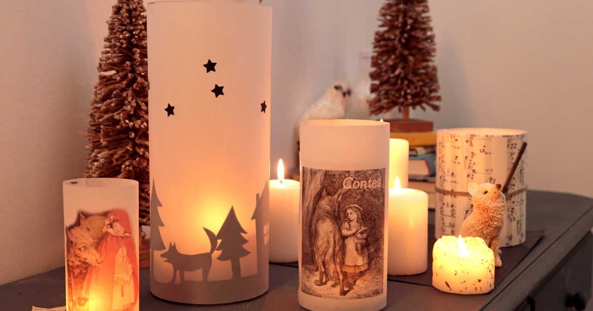 Derrière l'ombre : l'art des photophores en silhouettes