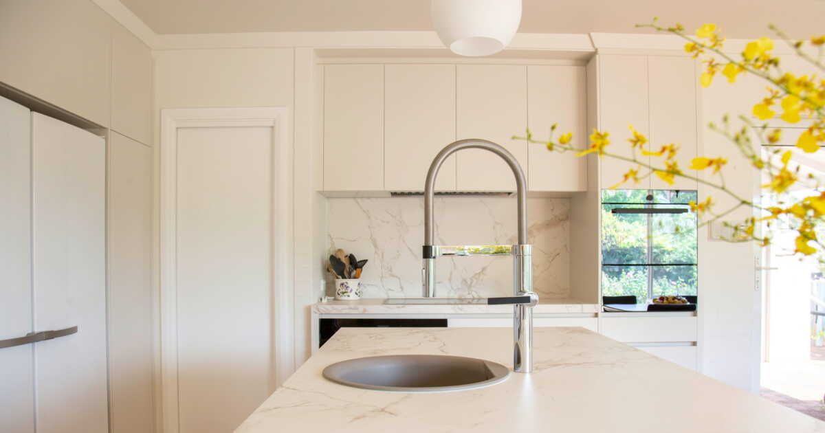 Retrouvez un plan de travail impeccable en un clin d'œil