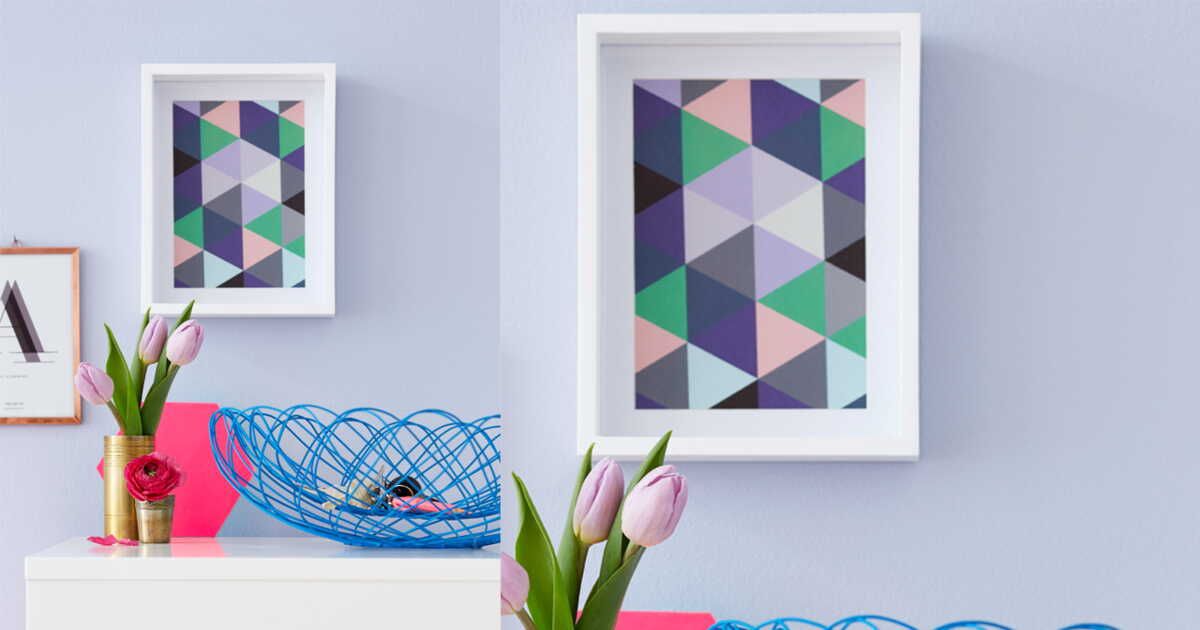 Découvrez l'art du kaléidoscope à colorier pour égayer vos murs