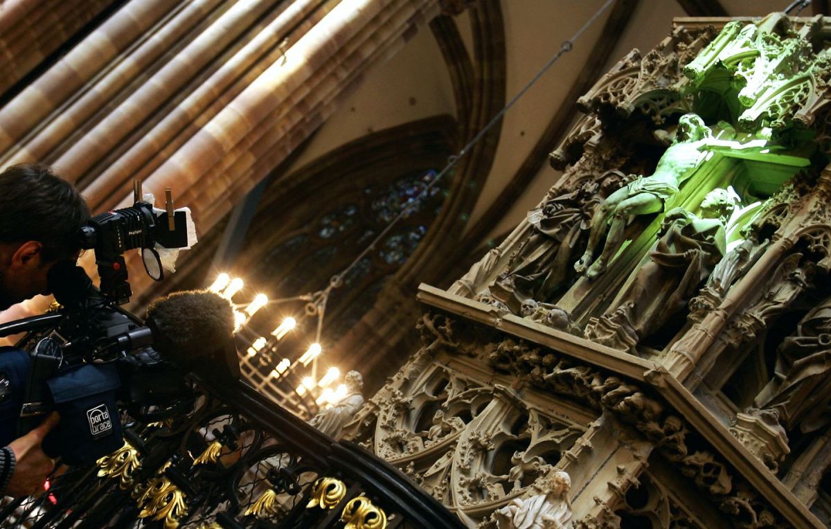 Strasbourg : les passionnés se battent pour redonner vie au rayon vert de la cathédrale