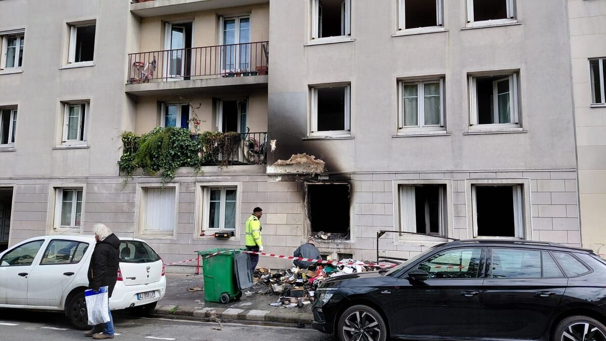 Incendie à Paris : un chargeur de portable en cause, dix blessés