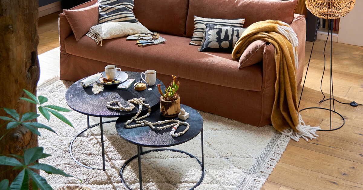 Quelle table basse choisir pour votre salon ?