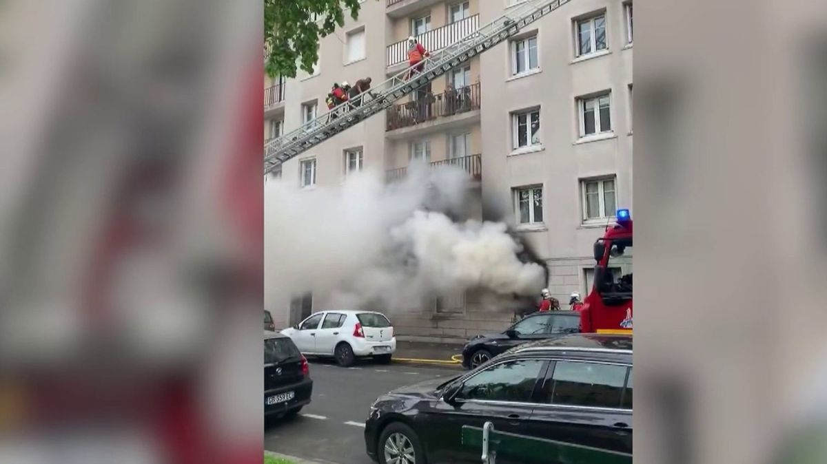 Un incendie à Paris : un chargeur de portable et des blessés en nombre