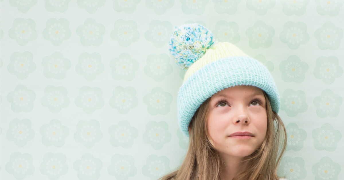 Offrez un bonnet tricoté fait maison pour les fêtes
