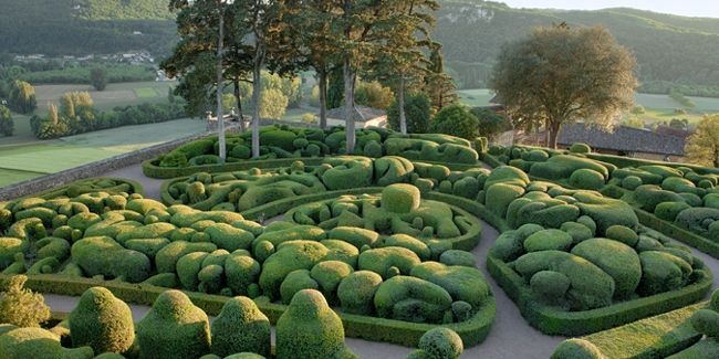 À la découverte des jardins enchanteurs de Marqueyssac en Dordogne
