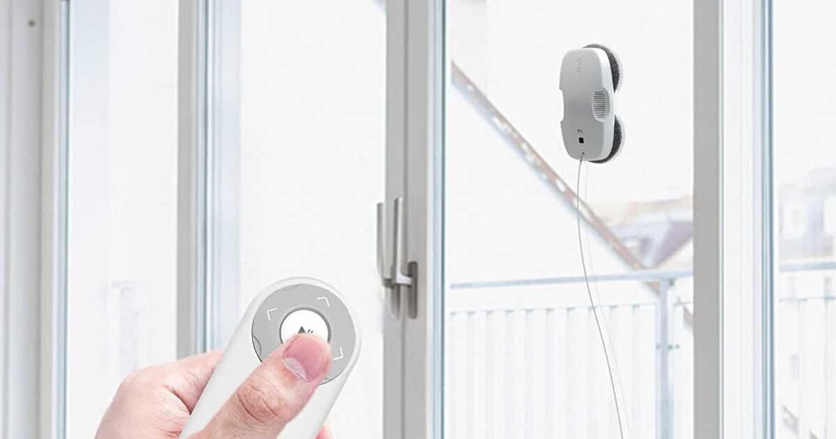 Dites adieu aux vitres sales grâce à ce robot laveur en promotion