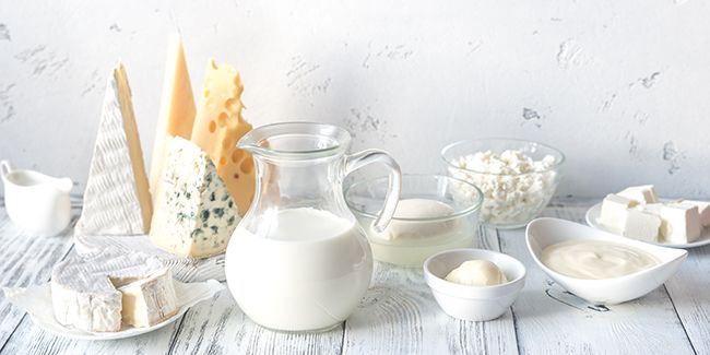 Les bienfaits du lait et des produits laitiers pour la santé des seniors