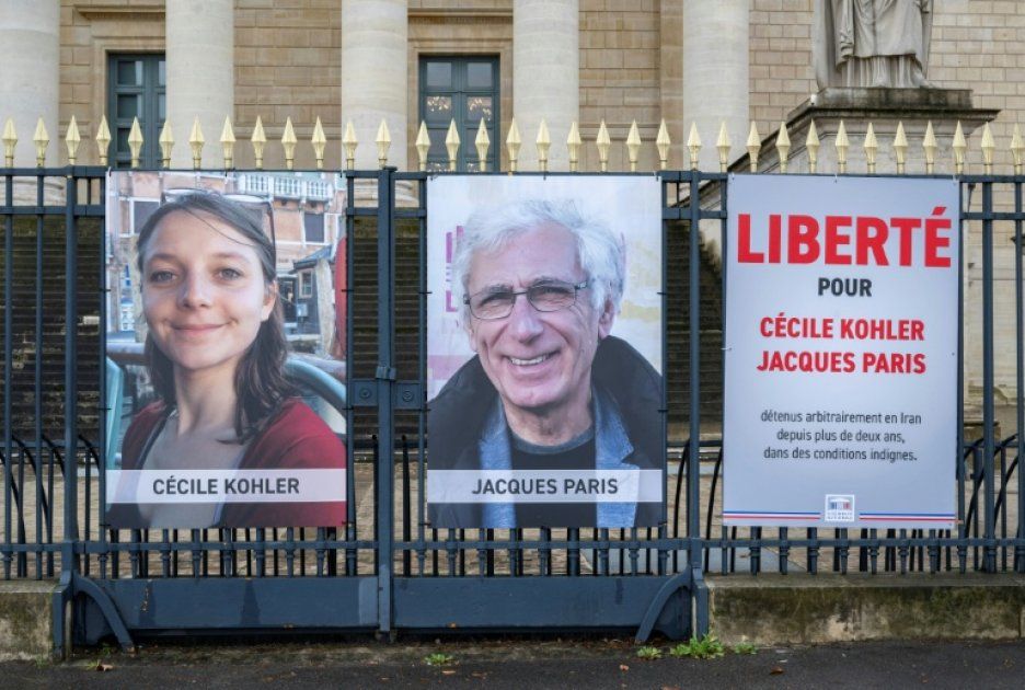 Le retour tant attendu de Cécile Kohler et Jacques Paris en France