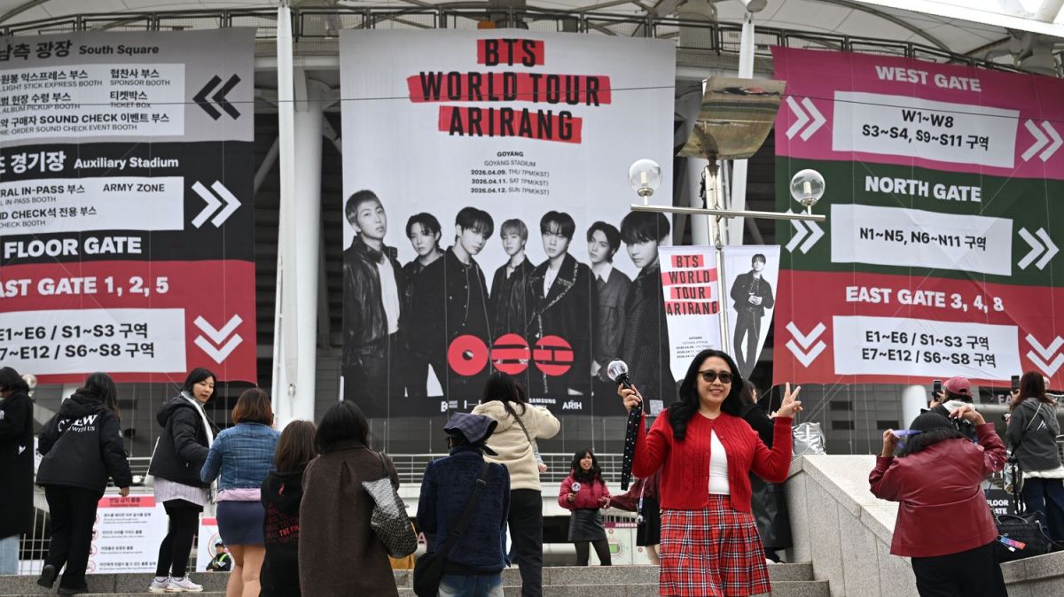 BTS démarre sa tournée mondiale avec une nouvelle énergie grâce à l'album 'Arirang'