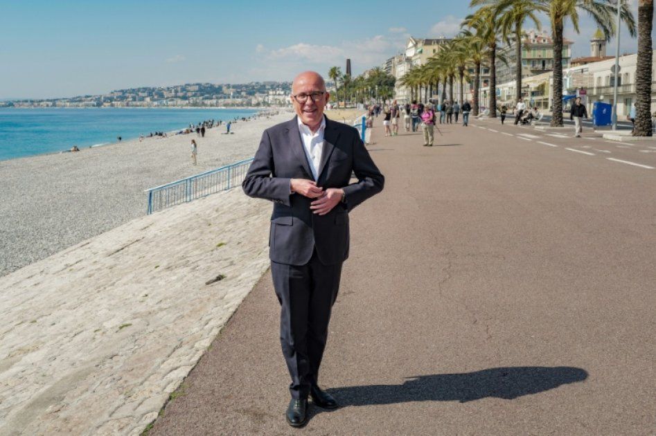 Eric Ciotti, nouveau visage de la métropole Nice Côte d'Azur