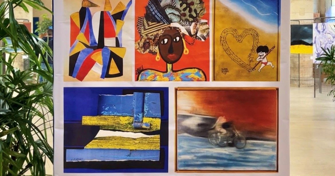 Une vente aux enchères d'art pour soutenir les Restos du Cœur en Charente-Maritime