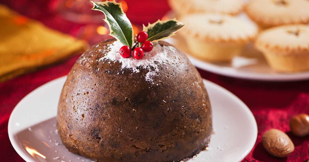 Préparez un authentique Christmas pudding avec la recette de Julie Andrieu