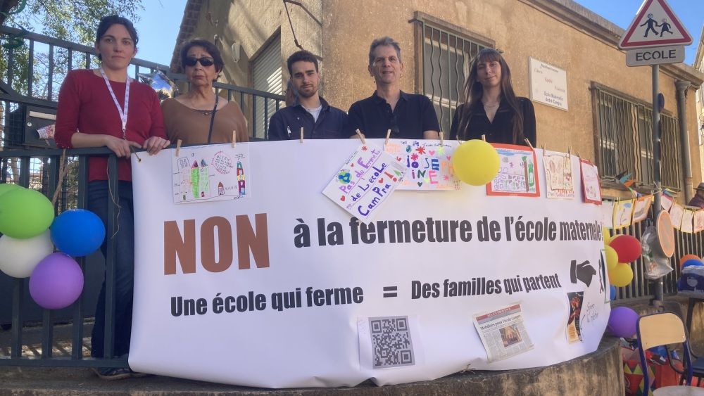 L'école maternelle Campra : un appel à la solidarité à Aix-en-Provence