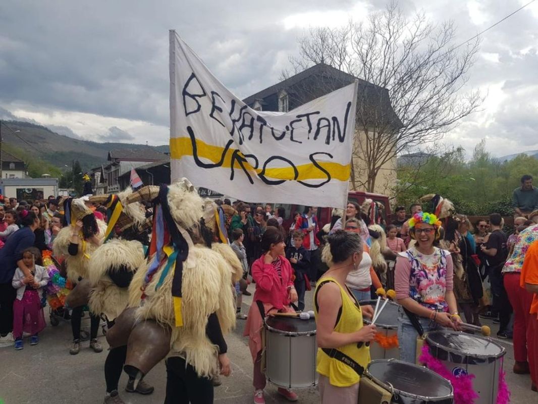 Bekat’uros : une célébration colorée de la diversité LGBTQIA+ au cœur du Pays basque