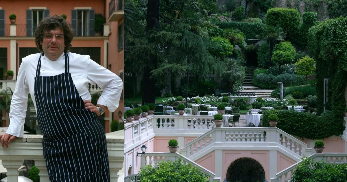 À la découverte de la Table de Russie à Rome avec Fulvio Pierangelini