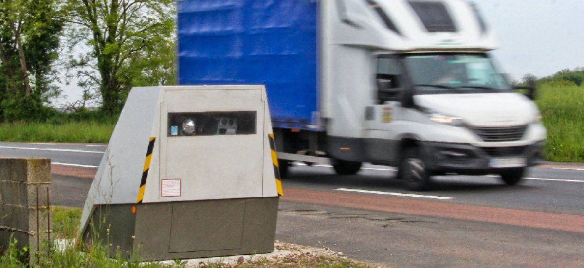 Marne : une pétition controversée contre un radar de chantier sur l'A344