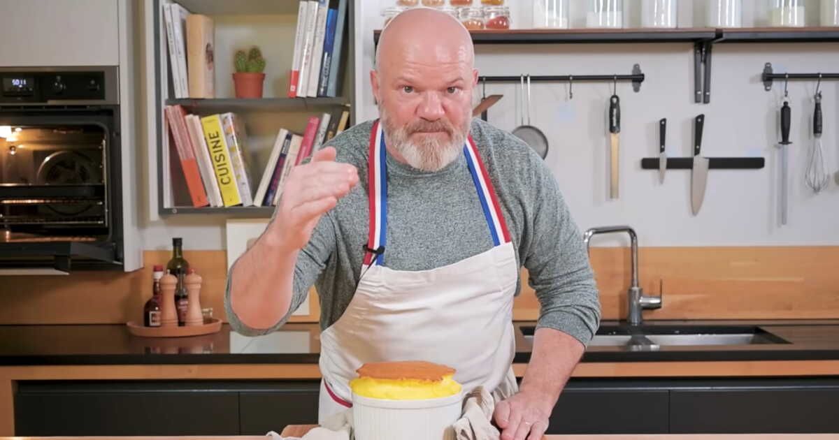 Réalisez un soufflé au fromage léger avec les astuces de Philippe Etchebest