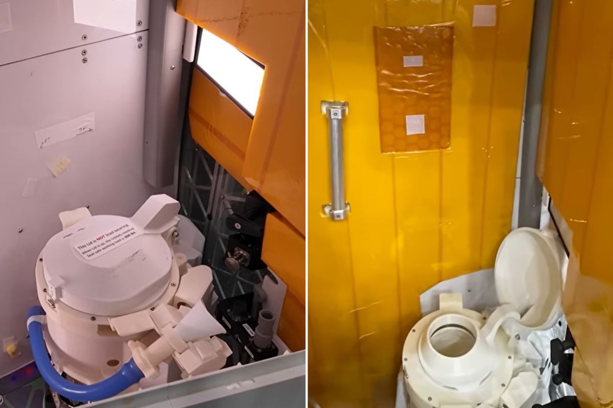 Un hic dans l'espace : les toilettes d'Orion mettent les astronautes à l'épreuve