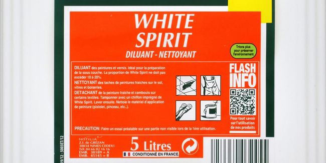 White spirit : les usages et précautions à connaître