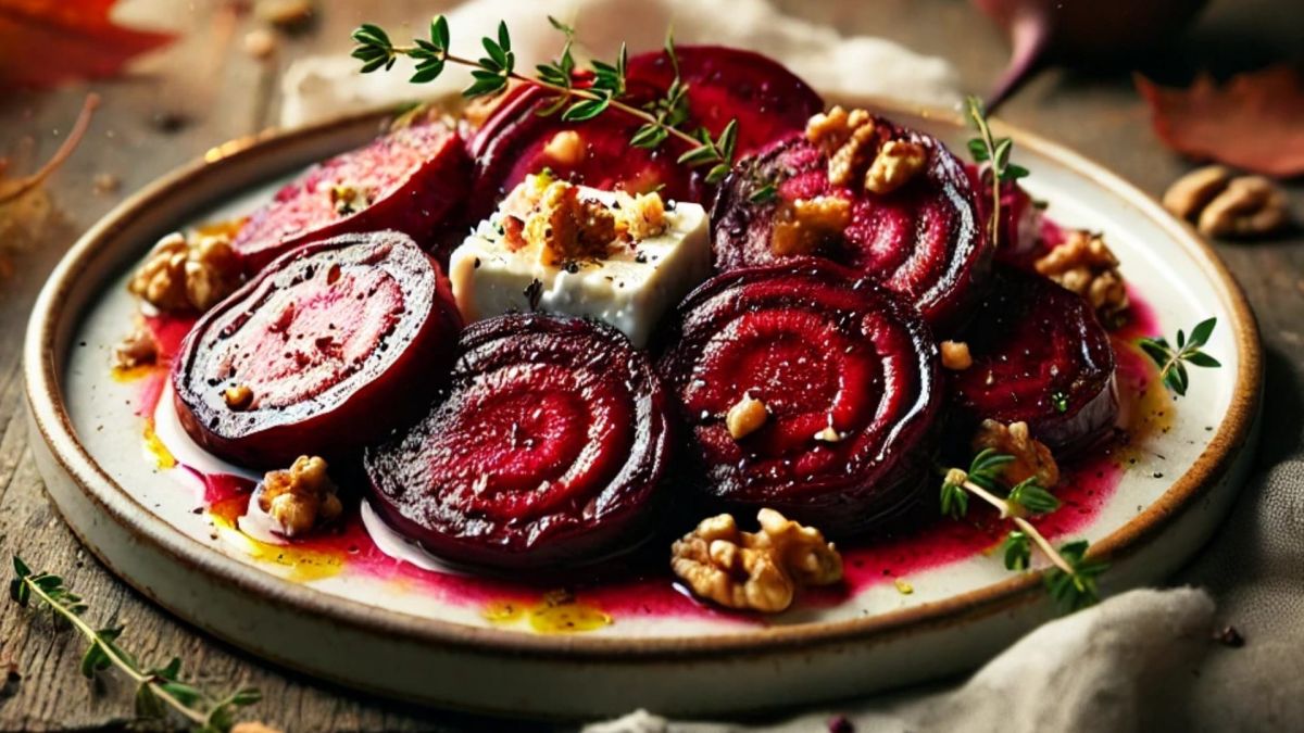 Des betteraves rôties qui vont surprendre vos papilles !