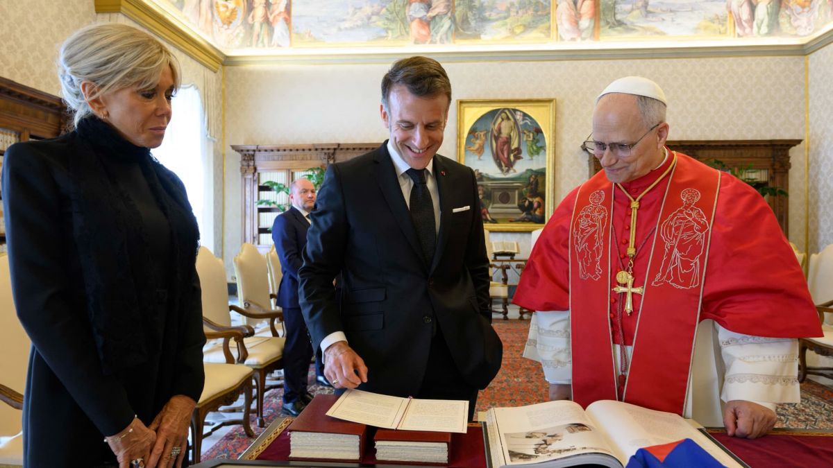 Emmanuel Macron et le pape Léon XIV : un appel à la paix au Moyen-Orient