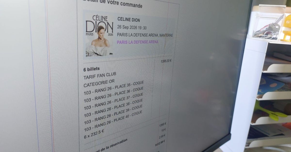 Clémence de Saint-Pée-sur-Nivelle décroche des places tant convoitées pour le concert de Céline Dion