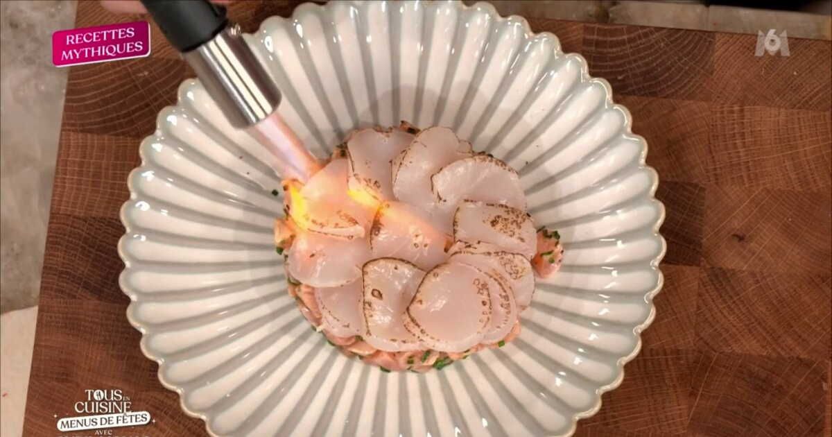 Des coquilles Saint-Jacques raffinées pour un Noël inoubliable