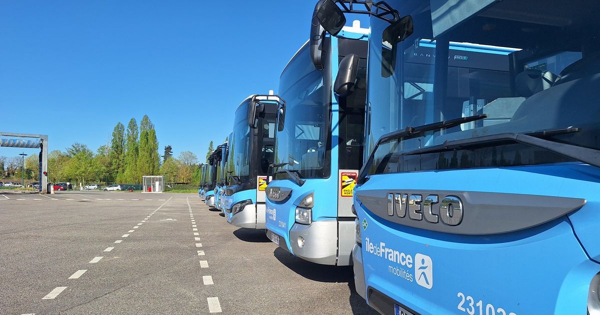 l'Île-de-France change de cap : vers une flotte de bus plus verte