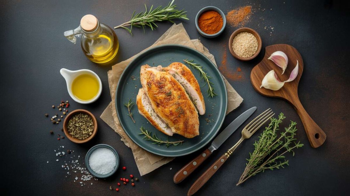 Découvrez la recette rapide du poulet croustillant à l'air fryer