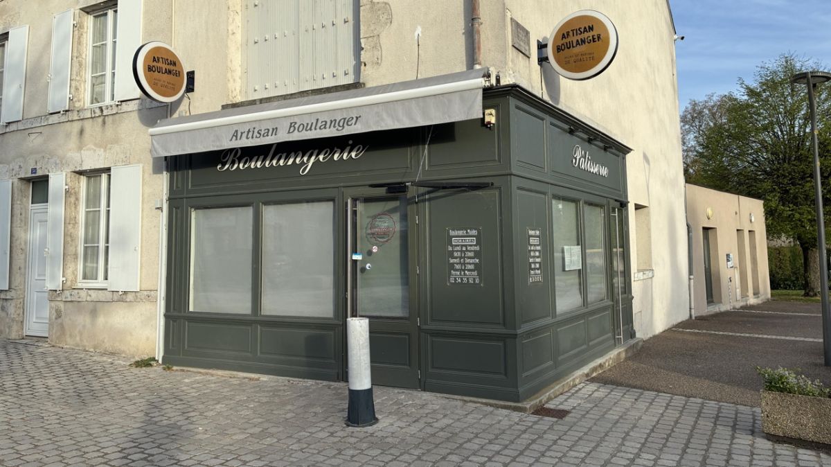 La boulangerie de Muides-sur-Loire en pause pour défaut d'hygiène