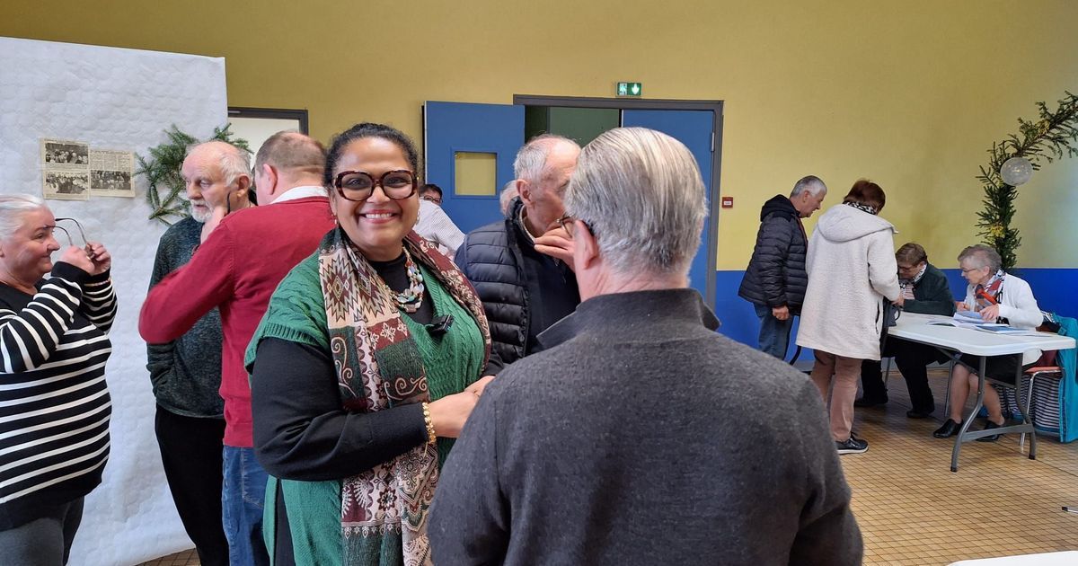 Rosie Bordet, première maire d'origine mauricienne en France, fait le Paris-Bretagne