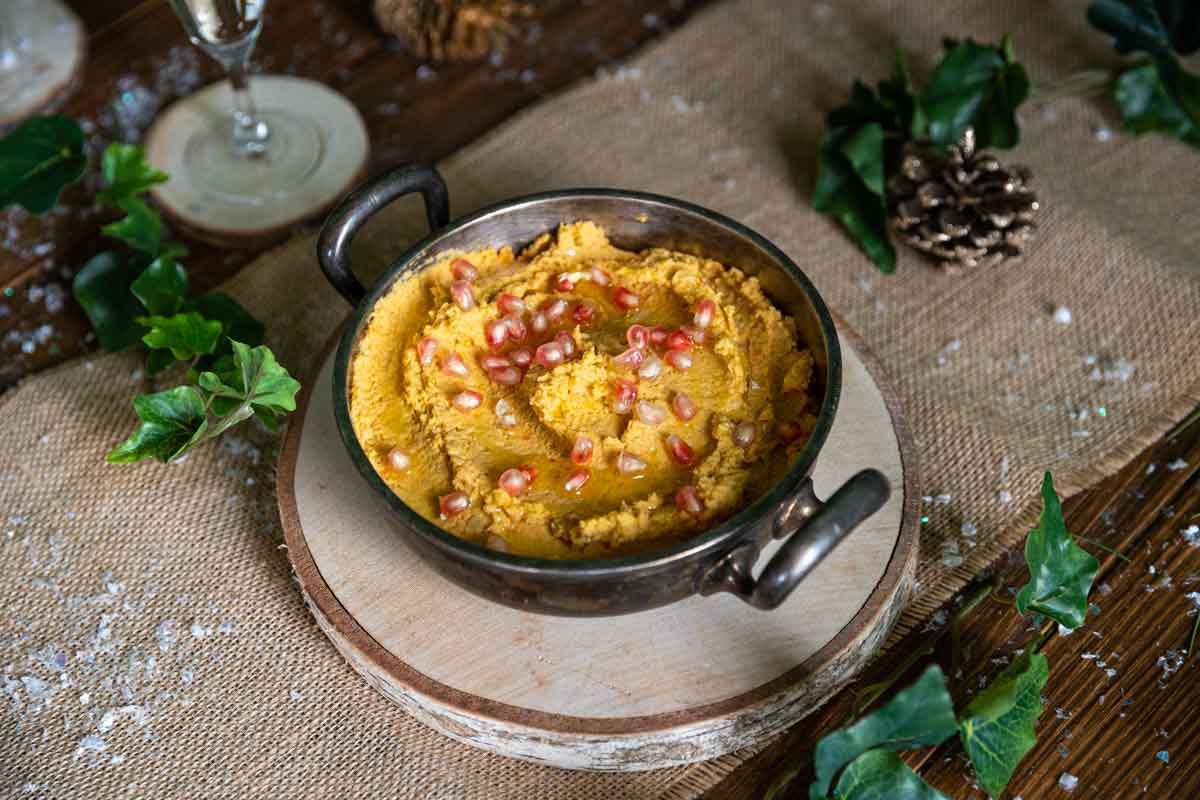 Houmous aux carottes