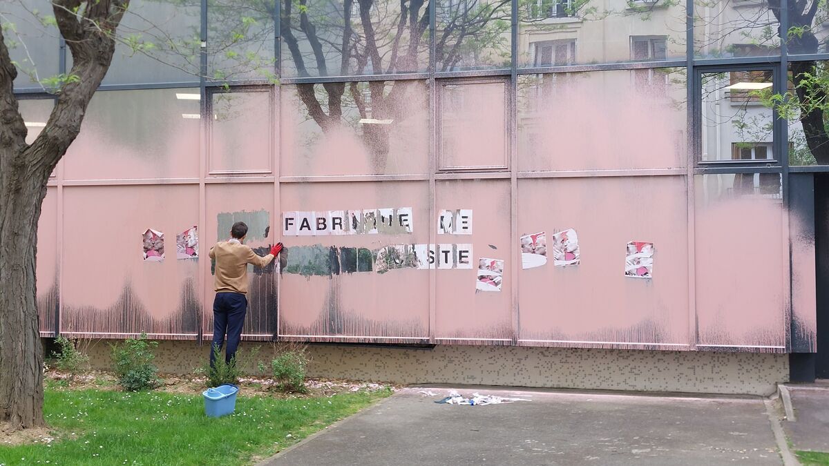 Vandalisme à l'ESJ Paris : une attaque ciblée sur l'école de journalisme