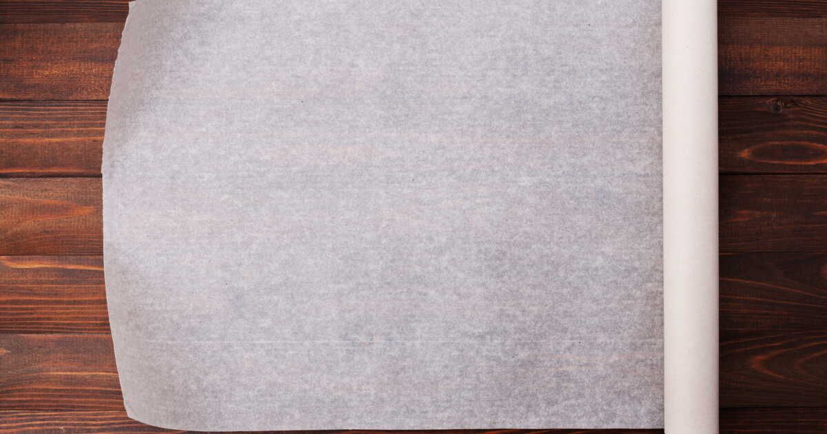D'étonnantes révélations sur le papier cuisson