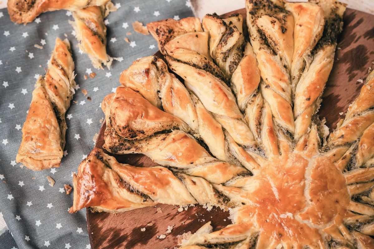 Galette des rois revisité : le soleil à la noisette de Cyril Lignac