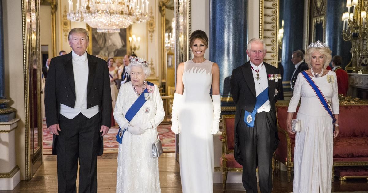 Un aperçu du dîner d'État royal : des mets exquis pour les Trump au château de Windsor