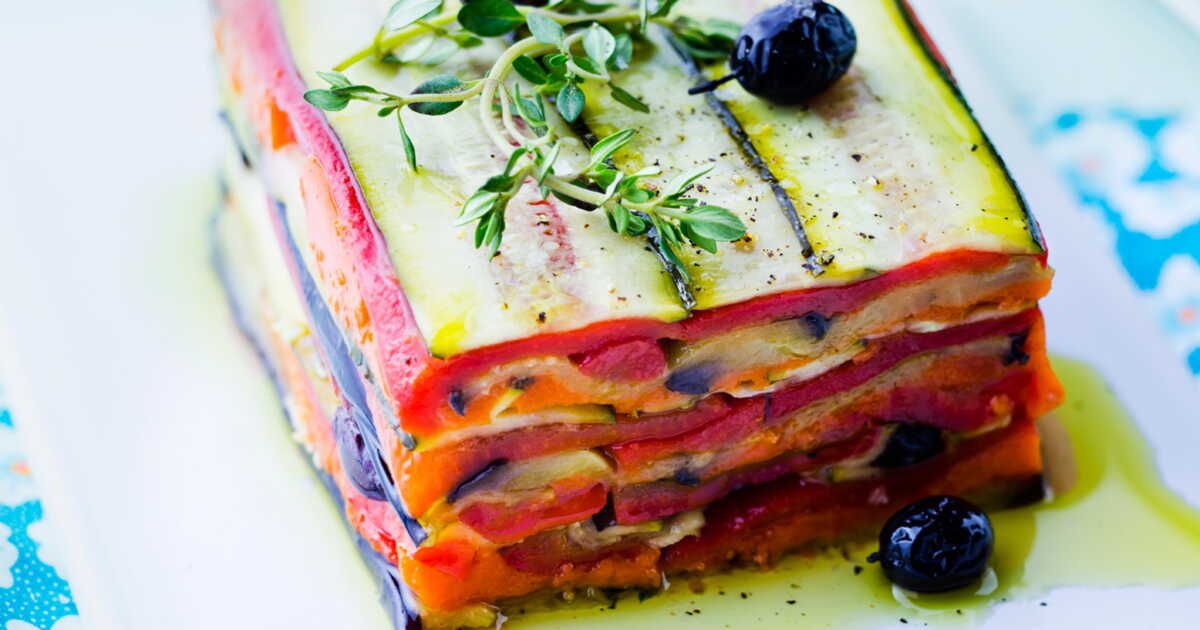 Un délice méditerranéen : la terrine de légumes confits aux olives révélée