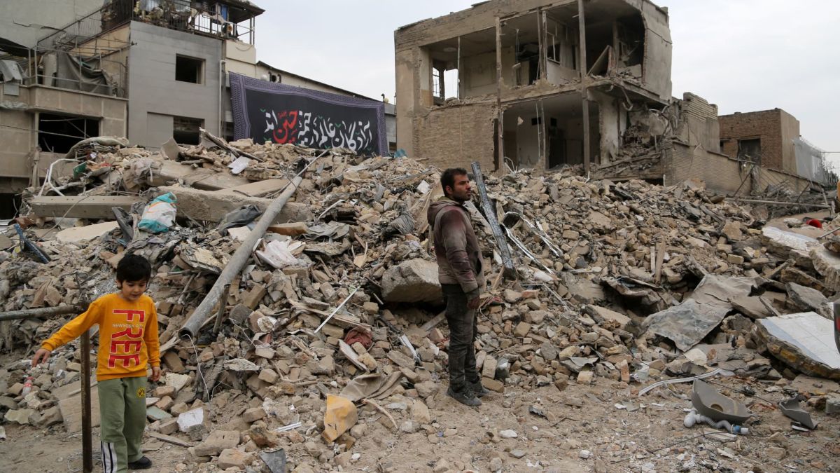 Bilan tragique en Iran : plus de 3.375 victimes depuis le début du conflit