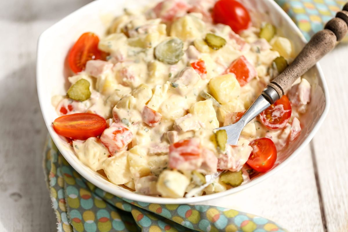 La salade piémontaise de Laurent Mariotte